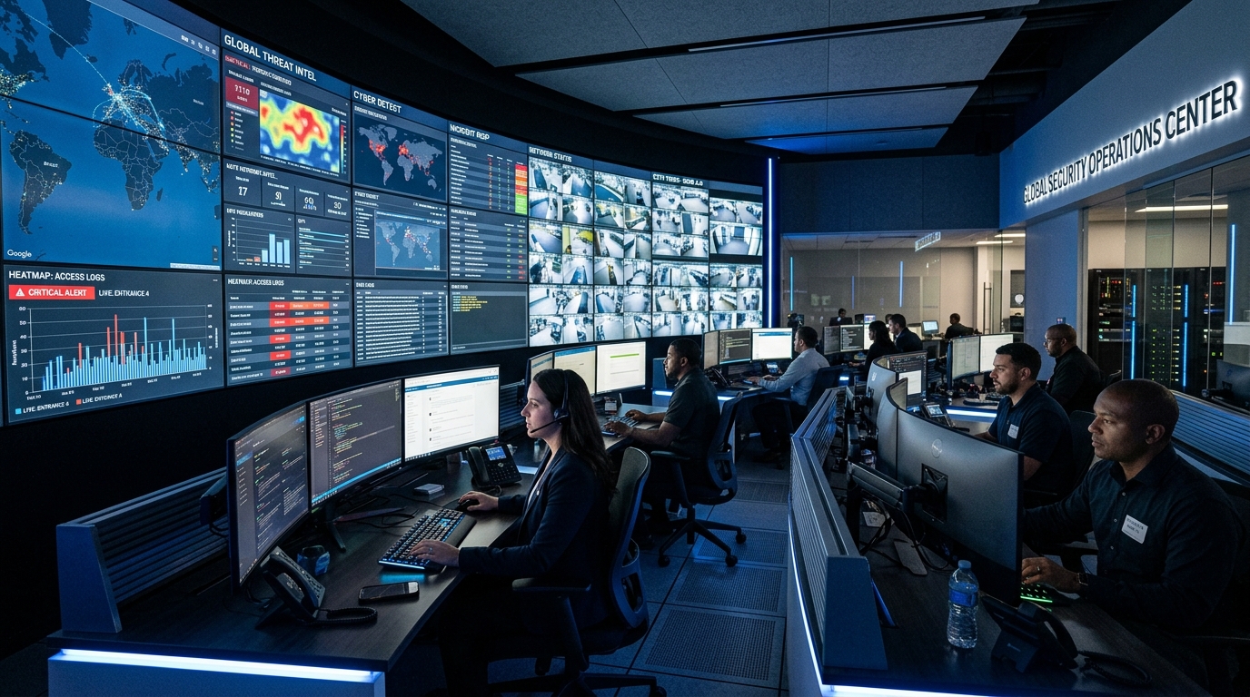 Cadbird Overseas Central Operations Command Center