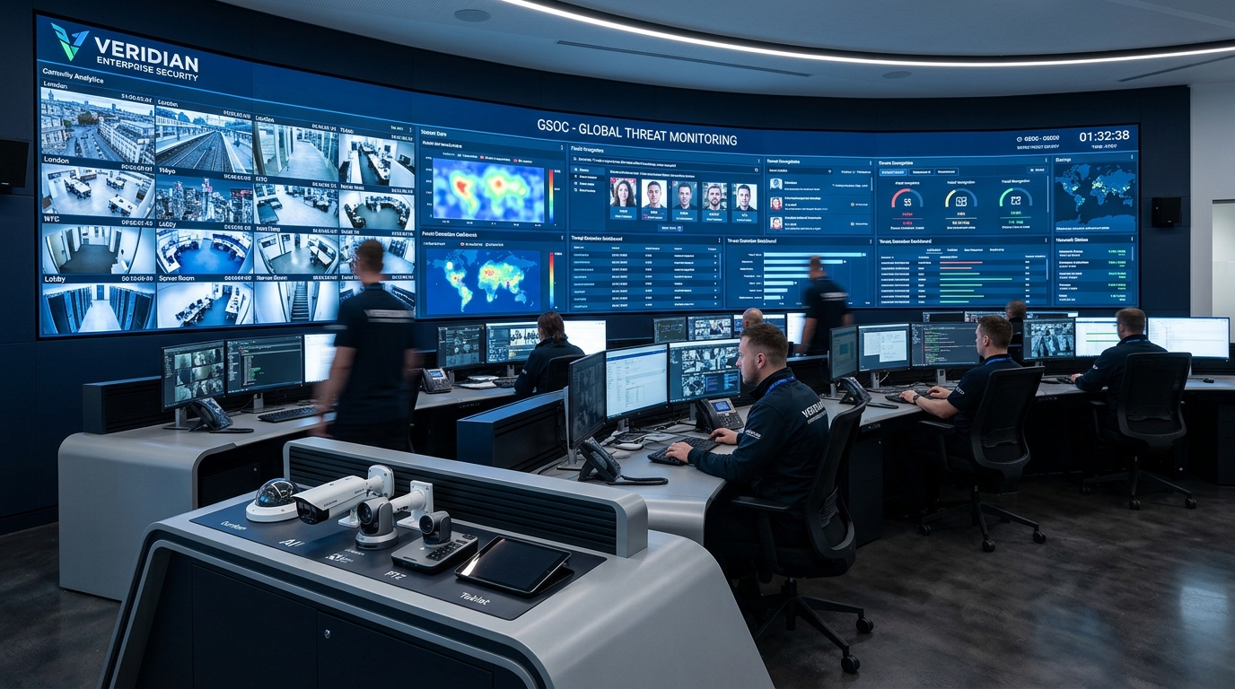 Enterprise Network Operations & Video Monitoring SOC