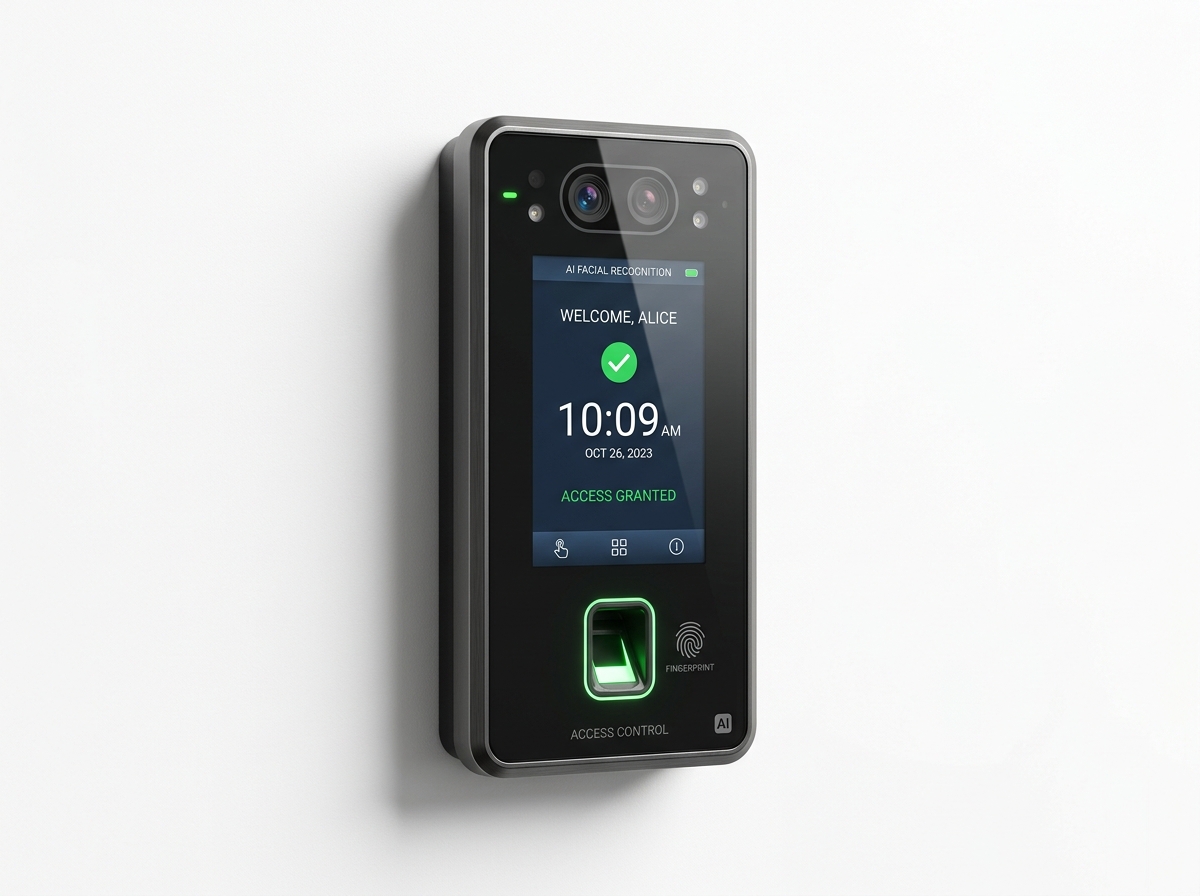 Cadbird BioPass AI Face Recognition & Access Terminal