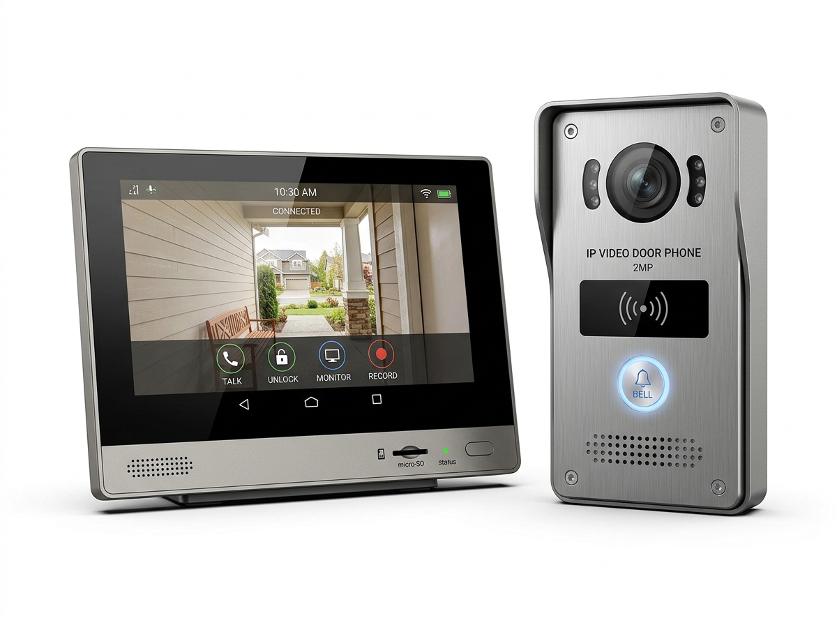 Cadbird Multi-Tenant IP Video Intercom Station