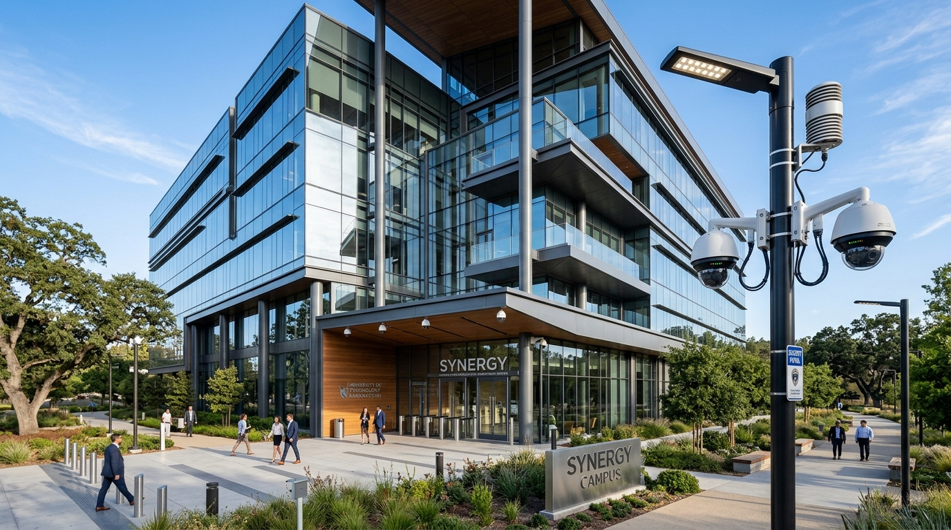 Corporate Campus & Education Facility Security