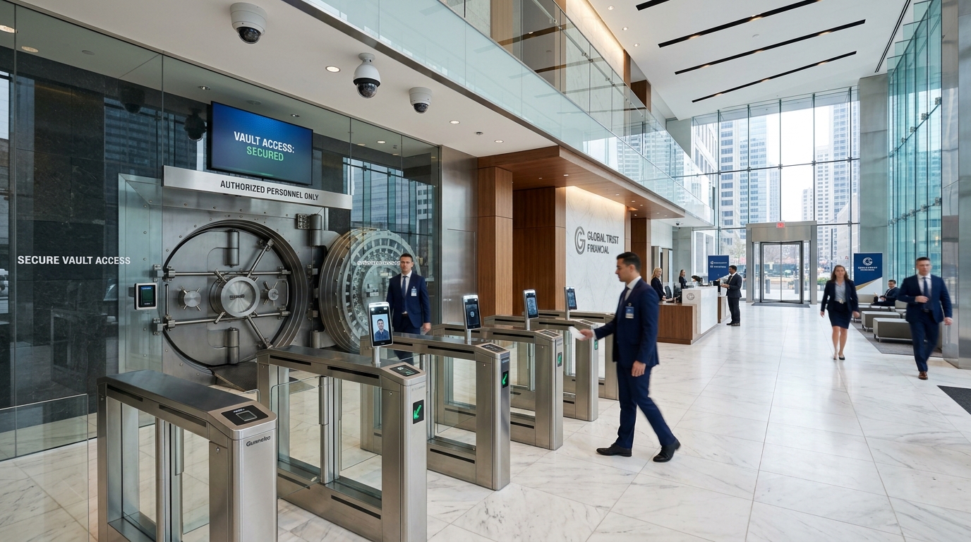 Banking & Financial Institutions Security