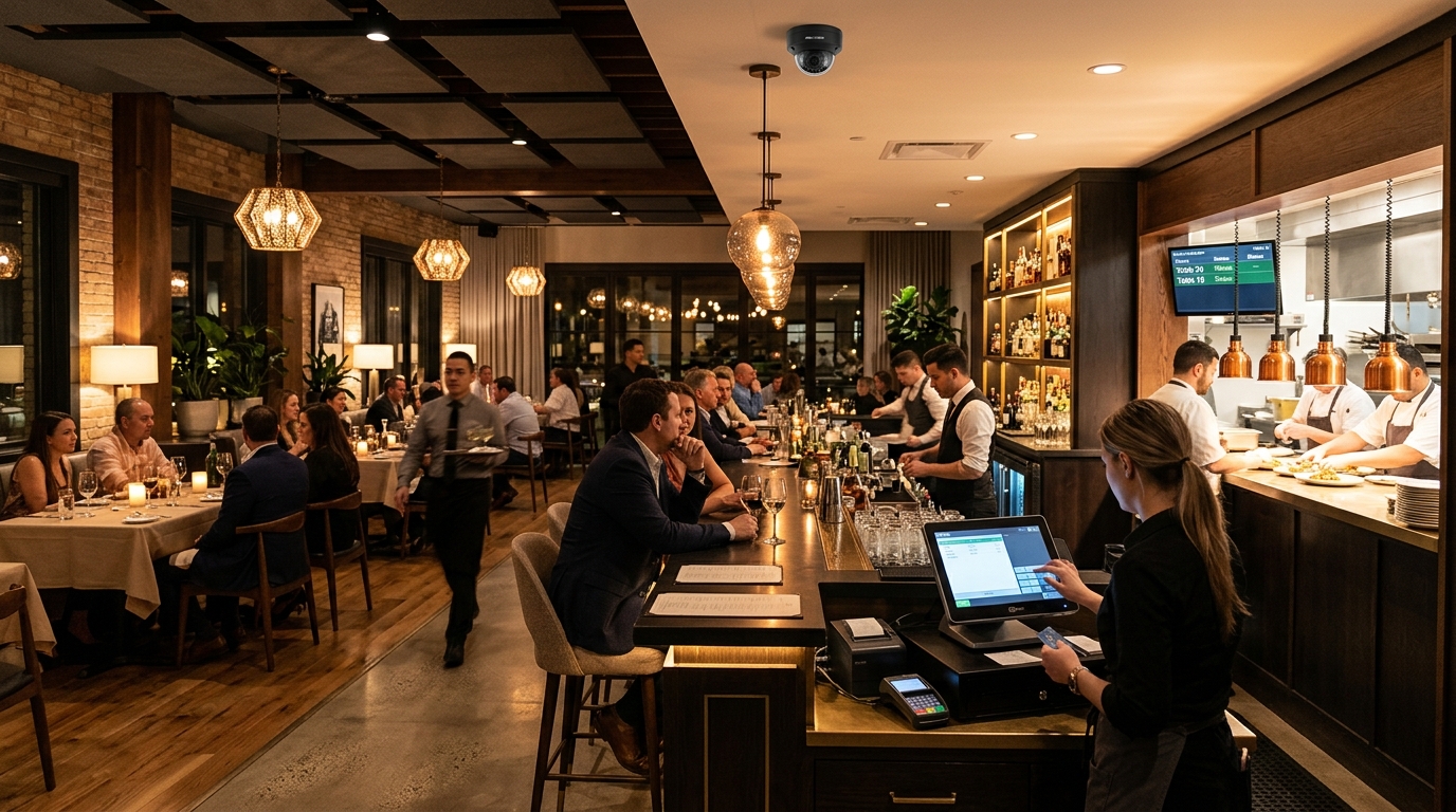 Restaurant & Cafe Solutions